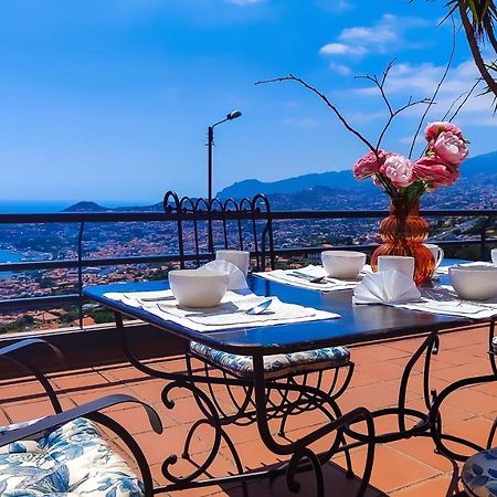 Villa Casa Gina, With Views To Funchal Bay Esterno foto